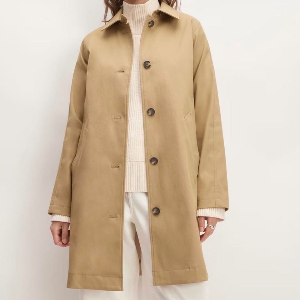 Everlane Mac Coat